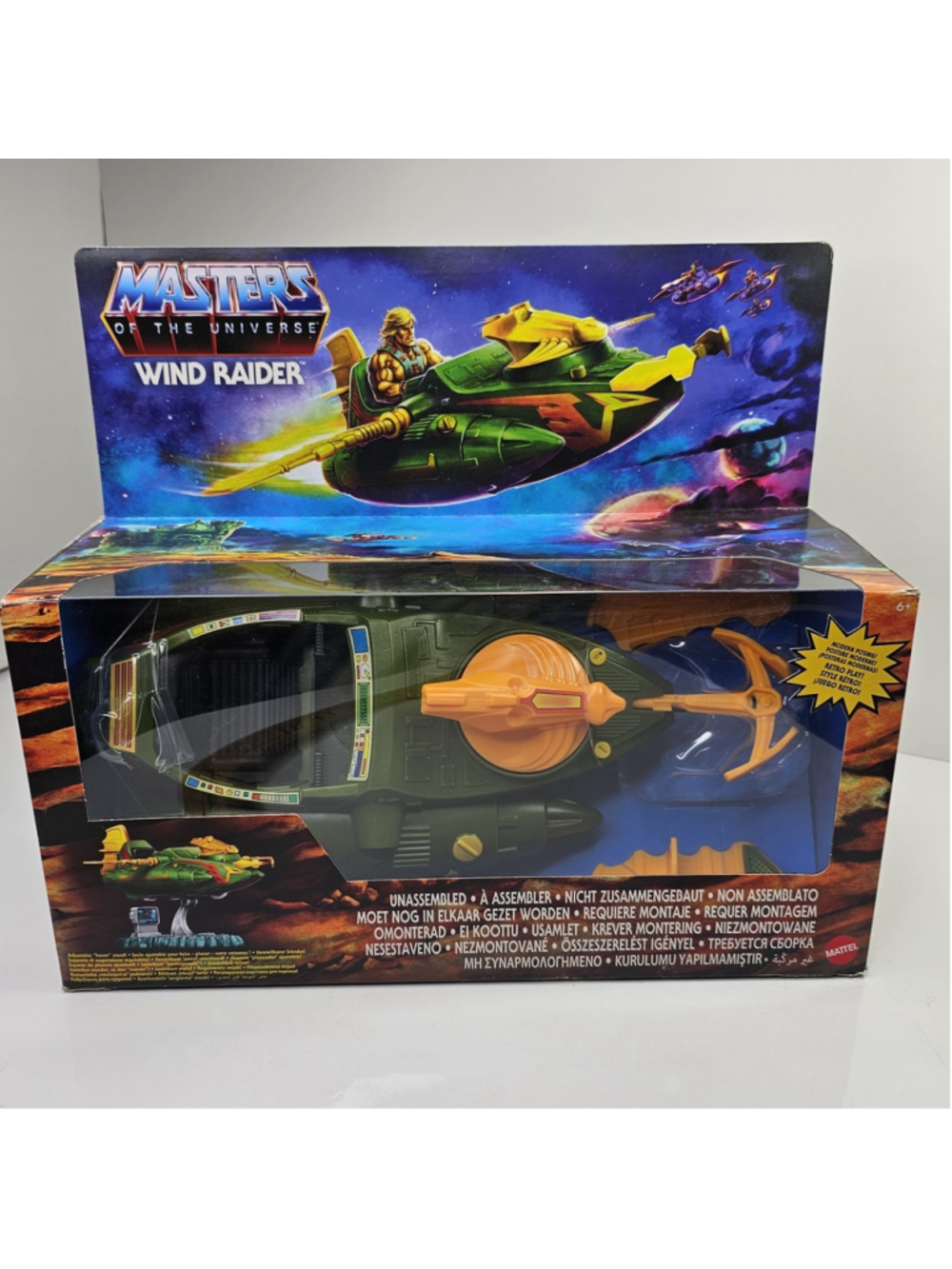 SEALED MOTU Origins Wind Raider Vehicle Masters Of The Universe Mattel New 2021
